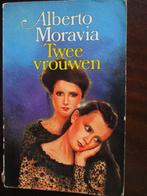 Boek: Alberto Moravia, Twee Vrouwen, Gelezen, Europa overig, Ophalen of Verzenden, Alberto Moravia