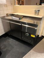 Rvs werkbank koeling - kast, Zakelijke goederen, Horeca | Keukenapparatuur, Ophalen, RVS Meubilair