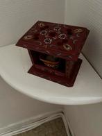 Mooie stoofjes van hout, Ophalen