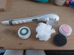 4 in 1 bad borstel, inclusief opzetstukken en oplaadkabell, Ophalen of Verzenden, Nieuw