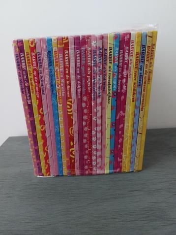Barbie leesboeken 26 verschillende titels  beschikbaar voor biedingen