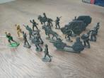 Vintage Speelgoed tinnen Soldaten Set, Ophalen of Verzenden, Gebruikt, Overige soorten