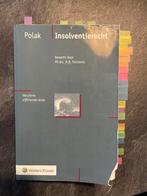 Insolventierecht Polak - Handboek voor Juristen, Ophalen of Verzenden, Gamma, Gelezen, WO