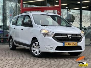 Dacia Lodgy 1.3 TCe Ambiance 7p. Airco NAP Nette staat! beschikbaar voor biedingen