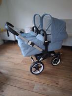 Nette Bugaboo donkey twin!, Ophalen, Kinderwagen of Buggy