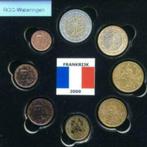 Frankrijk<>diverse setjes 1 cent t/m 2 euro UNC in munthoes!, Verzenden, Frankrijk, Overige waardes, Setje