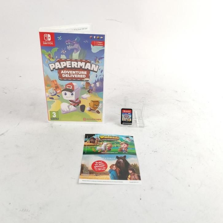 Paperman Advernture Delivered Switch || Nu voor €9.99!!, Spelcomputers en Games, Games | Nintendo Switch, Racen en Vliegen, 1 speler
