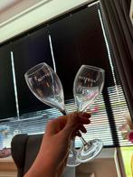 Bottega Champagne Glazen, Glas of Glazen, Ophalen of Verzenden, Effen, Glas