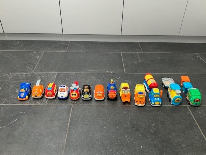 Vtech toet toet auto's, Kinderen en Baby's, Speelgoed | Vtech, 2 tot 4 jaar, Ophalen of Verzenden
