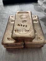 5 kilo baren zilver 4 x schone 1 x remondis baar zilveren, Postzegels en Munten, Edelmetalen en Baren, Ophalen of Verzenden, Zilver