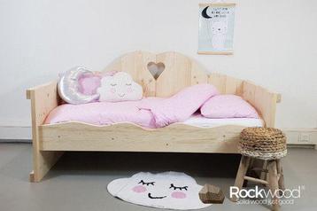 Rockwood princessen steigerhout bankbed 90 x 200 cm beschikbaar voor biedingen