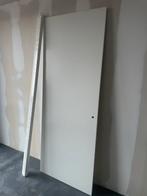 Svedex stompe binnendeur 2 stuks incl kozijn nieuw, Ophalen, 80 tot 100 cm, 215 cm of meer, Binnendeur
