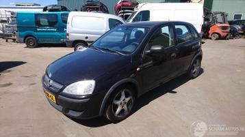 Opel Corsa C 2003 1.3CDTI Z13DT Zwart Z20R onderdelen beschikbaar voor biedingen