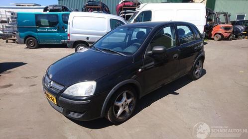 Opel Corsa C 2003 1.3CDTI Z13DT Zwart Z20R onderdelen, Auto-onderdelen, Overige Auto-onderdelen