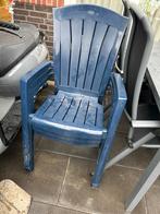 3 tuinstoelen gratis, Ophalen, Gebruikt