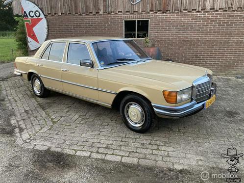 Mercedes S-klasse 280 S LPG w116, Auto's, Mercedes-Benz, Bedrijf, Te koop, S-Klasse, Benzine, Sedan, Automaat, Geïmporteerd, Beige