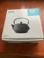 Nieuwe Bredemeijer Asia theepot zwart 0,8 liter, Ophalen of Verzenden, Nieuw