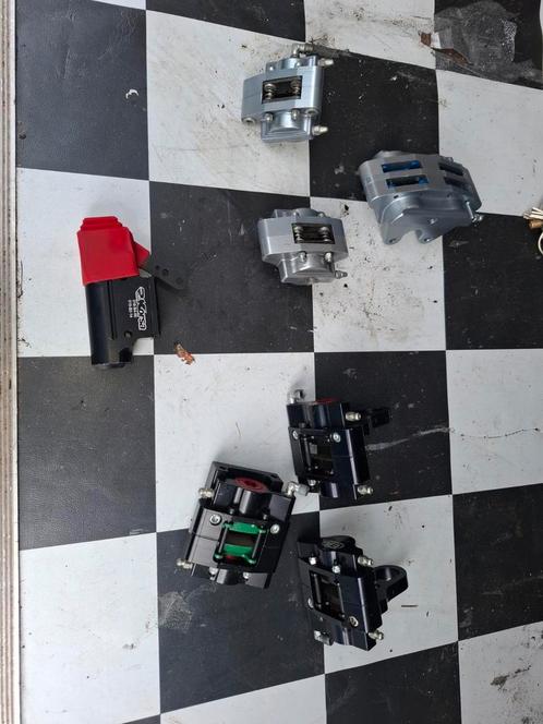 Nieuwe Remklauwen en pomp, Sport en Fitness, Karting, Nieuw, Onderdelen Kart, Ophalen of Verzenden