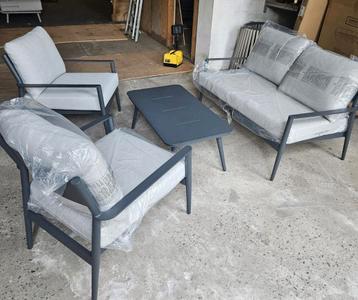 🌞GARDEN IMPRESSIONS TUINSET ALUMINIUM ONDERHOUDSVRIJ €399 beschikbaar voor biedingen