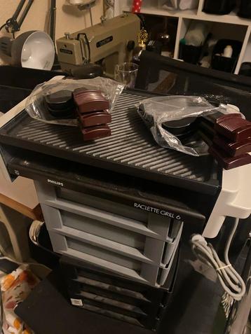 Philips Raclette Grill 6 - Nieuw! beschikbaar voor biedingen