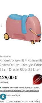 Samsonite Dream Rider, Sieraden, Tassen en Uiterlijk, Koffers, Ophalen, Hard kunststof, Minder dan 50 cm, Minder dan 35 cm