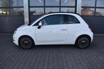 FIAT 500c 0.9 Turbo TwinAir 80pk Lounge, Stof, Gebruikt, Cabriolet, Wit
