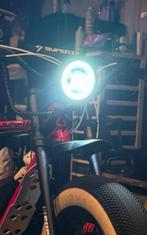 SUPER73 Cafe Racer Headlight with bracket incl., Ophalen of Verzenden