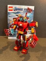 Lego Marvel - Iron Man Mecha - 76140, Ophalen of Verzenden, Gebruikt, Complete set, Lego