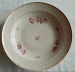 Thomas Ivory creme borden roze rozen relief rand gouden bies, Antiek en Kunst, Antiek | Servies los, Ophalen of Verzenden