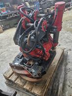 Draaikantelstuk met gripper  en bak., Zakelijke goederen, Ophalen, Graafmachine