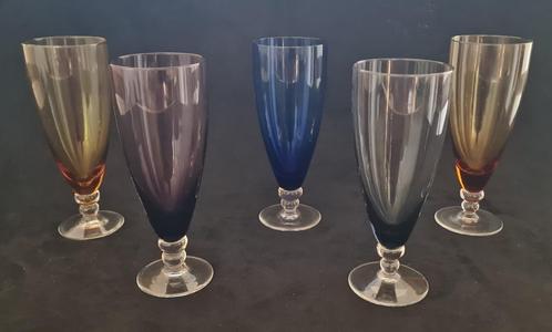 Carnaval glazen van Max Verboeket. 27 glazen, Antiek en Kunst, Antiek | Glas en Kristal, Ophalen of Verzenden
