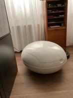 Het Ei/ the Egg van Peter Ghyczy, Huis en Inrichting, Ophalen, Kunststof, Gebruikt, Wit