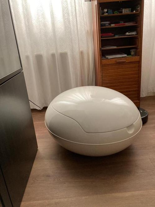 Het Ei/ the Egg van Peter Ghyczy, Huis en Inrichting, Stoelen, Gebruikt, Eén, Kunststof, Wit, Ophalen