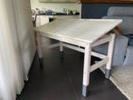 Bureau Flexa whitewas, Huis en Inrichting, Bureaus, Ophalen, Gebruikt, Bureau