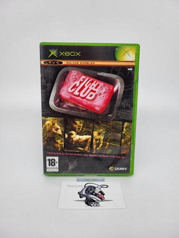 Fight Club - XBOX Original - PAL English beschikbaar voor biedingen