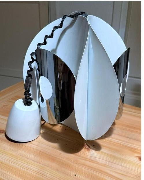Bravettato made in Italy hanglamp lamp vintage design, Huis en Inrichting, Lampen | Hanglampen, Gebruikt, Minder dan 50 cm, Metaal