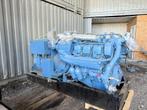 MTU 6V.396. 580kva compl. with silence cabine