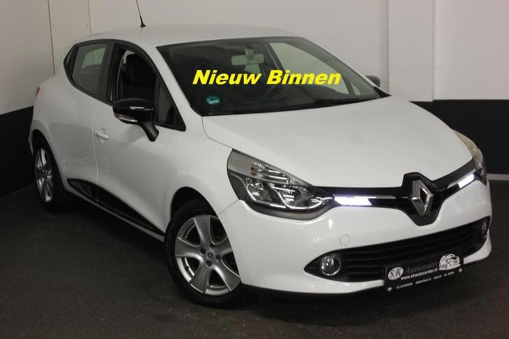 Renault Clio 0.9 TCE 90 PK WHITE EDITION DYNAMIQUE MOOI., Auto's, Renault, Bedrijf, Te koop, Clio, ABS, Airbags, Airconditioning