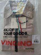 Vingino blouse met rits mt 128 z.g.a.n., Overhemd of Blouse, Ophalen of Verzenden, Zo goed als nieuw, Vingino