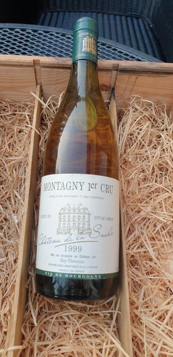 CHATEAU DE LA SAULE MONTAGNY 1er CRU 1999 beschikbaar voor biedingen