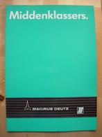 Magirus Deutz Middenklassers Brochure 1979 90 130 160 Iveco, Boeken, Ophalen, Magirus, Zo goed als nieuw, Overige merken