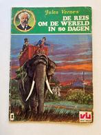 Jules Verne strips 2st. Reis om de wereld + Middelpunt aarde, Boeken, Gelezen, Verzenden, Meerdere stripboeken, Jules Verne