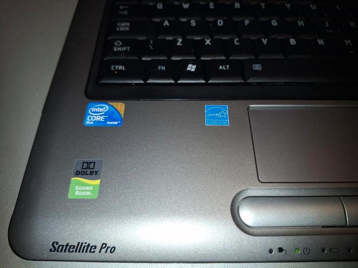 Toshiba Satellite Pro - Intel Core Duo, Computers en Software, Windows Laptops, Gebruikt, 15 inch, HDD, Minder dan 2 Ghz, 4 GB