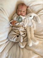 Reborn Quinlyn nu maar 550!, Ophalen of Verzenden, Zo goed als nieuw, Babypop, Levensecht of Reborn