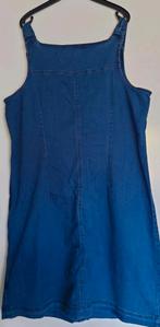 Spijker jurk met bretels mt 46, Blauw, Maat 46/48 (XL) of groter, Nieuw, Ophalen of Verzenden