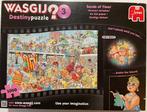 Wasgij Destiny 03, Verzand verleden!, Hobby en Vrije tijd, Denksport en Puzzels, Ophalen of Verzenden, 500 t/m 1500 stukjes, Gebruikt