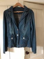 Spijkerjasje getailleerd, Maat 38/40 (M), Blauw, Progressive, Ophalen of Verzenden