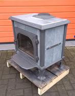Nieuwste model Altech vision met externelucht toevoer, Ophalen of Verzenden, Zo goed als nieuw, Hout, Houtkachel