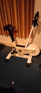 SuperGear Hometrainer - Wit & Instelbaar, Ophalen of Verzenden