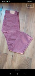 Levi's Tack Slim Rosewood Selvedge W32/L32, Ophalen of Verzenden, Zo goed als nieuw